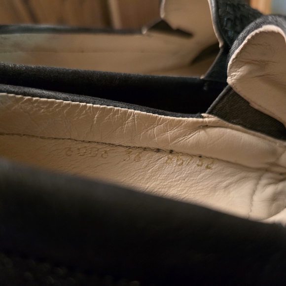 Pons Quintana Women's 6006 Lyon Black Slip-On Shoes - Picture 6 of 10